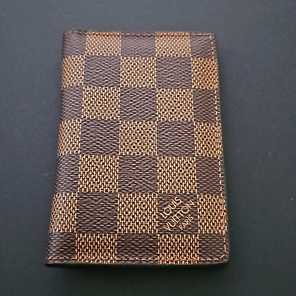 Louis Vuitton Handbags - AUTHENTIC Louis Vuitton Pocket Organizer in Damier Ebene